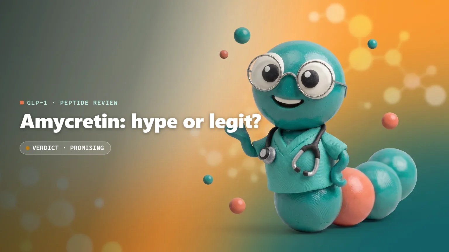 Amycretin: Novo Nordisk's Next-Gen GLP-1/Amylin Agonist