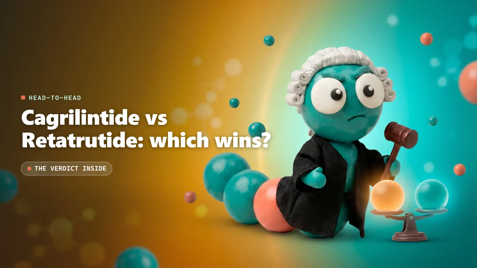 Cagrilintide vs Retatrutide