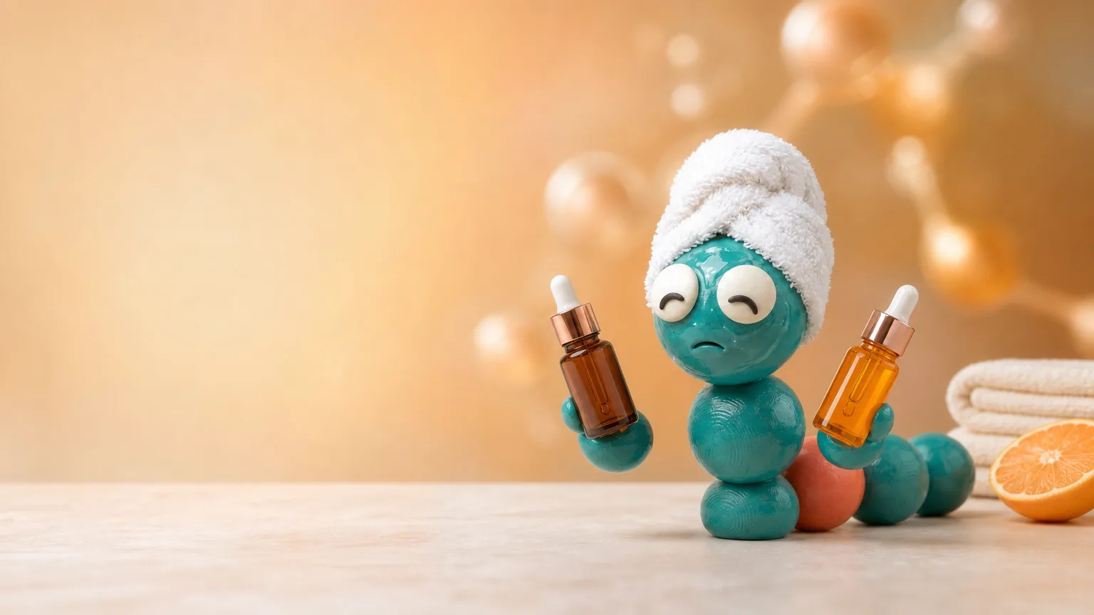 Copper Peptides + Vitamin C: Do They Cancel Out?