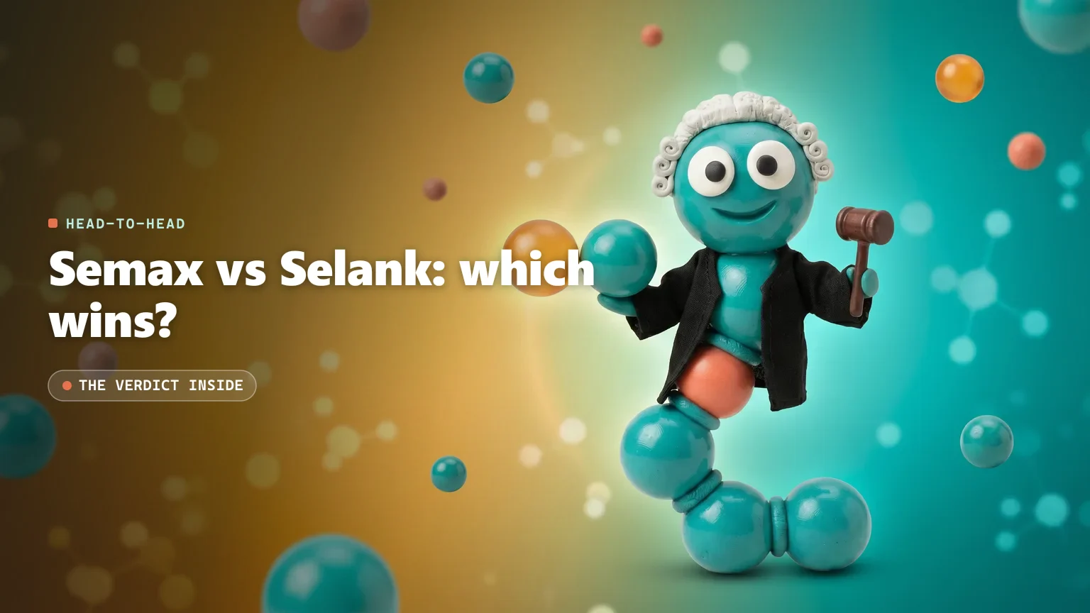 Semax vs Selank