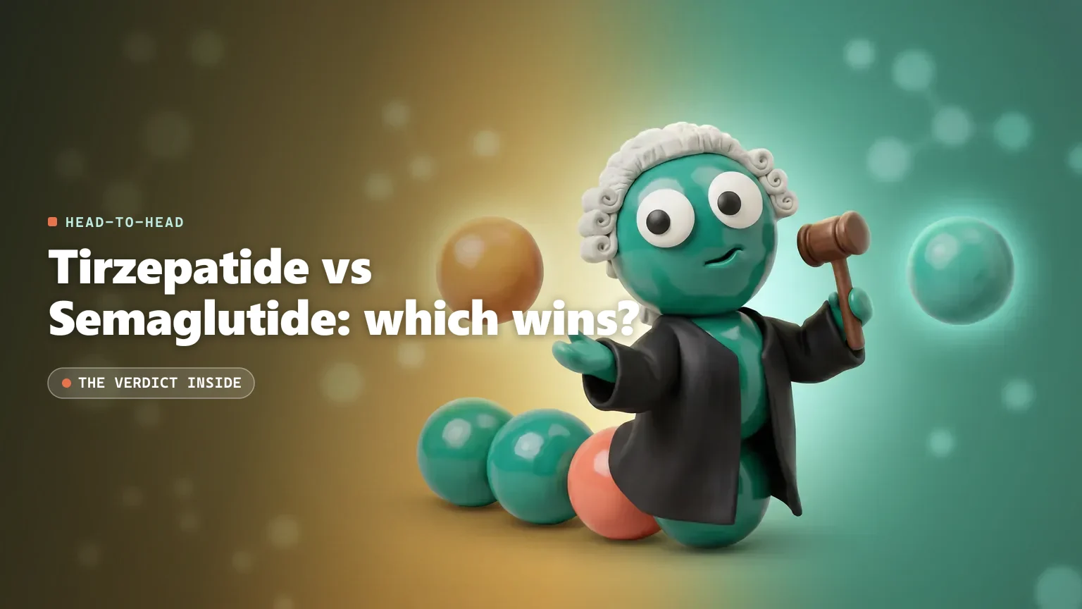 Tirzepatide vs semaglutide