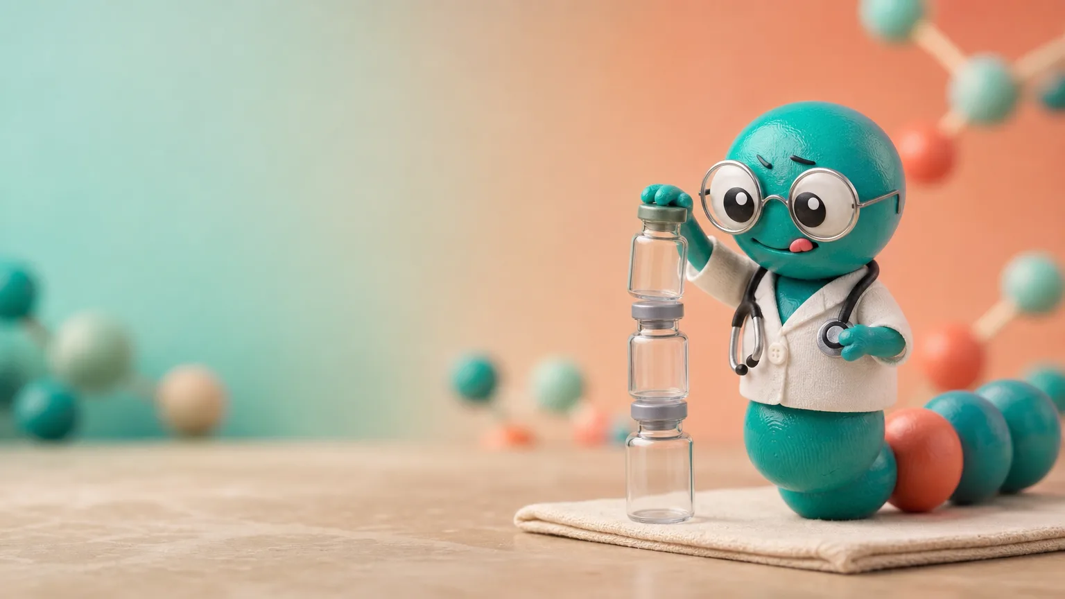 What a Peptide Stack Is (and Why Blends Muddy It)