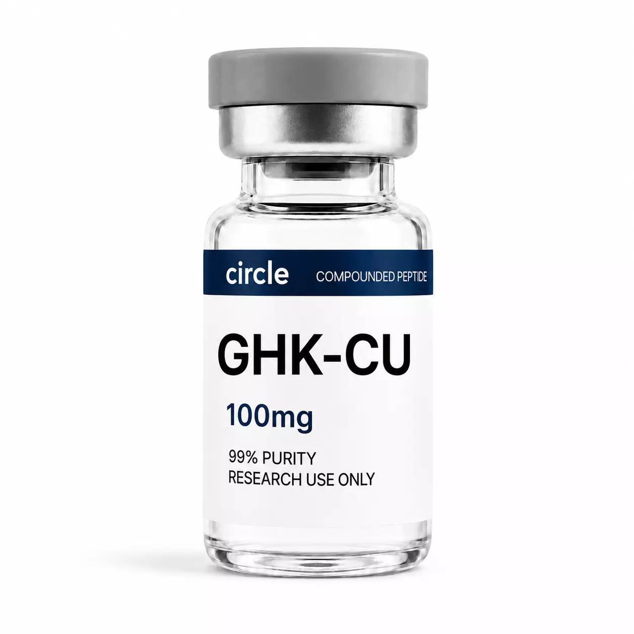 GHK-Cu (Copper Peptide) — research-grade peptide