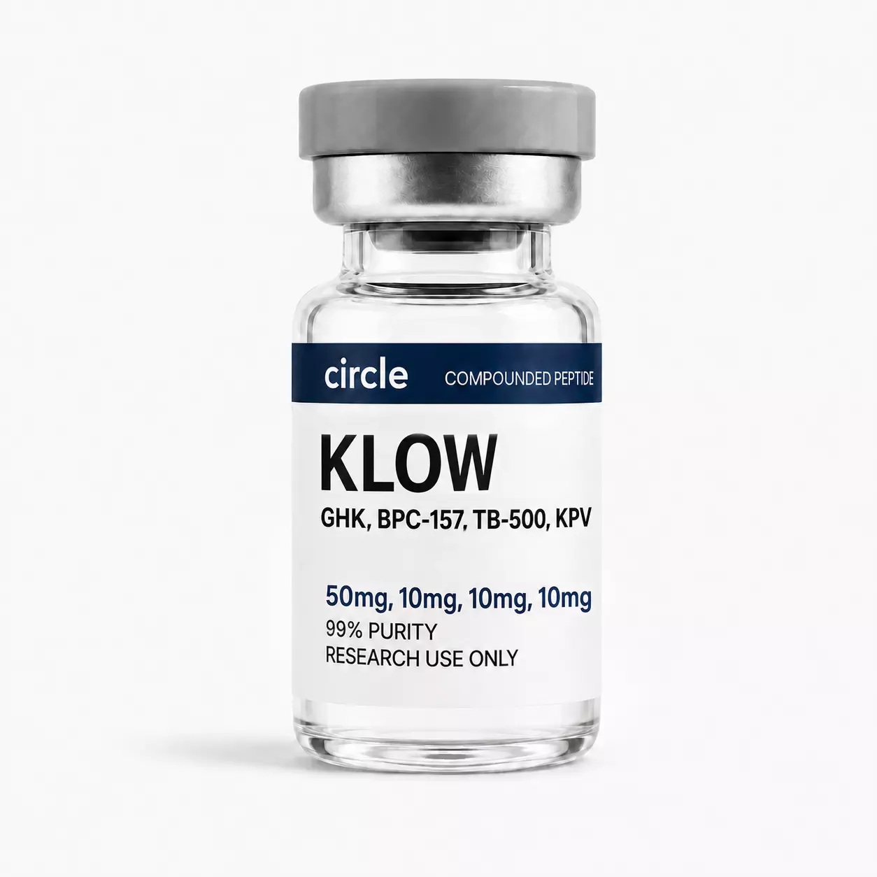 KLOW — research-grade peptide