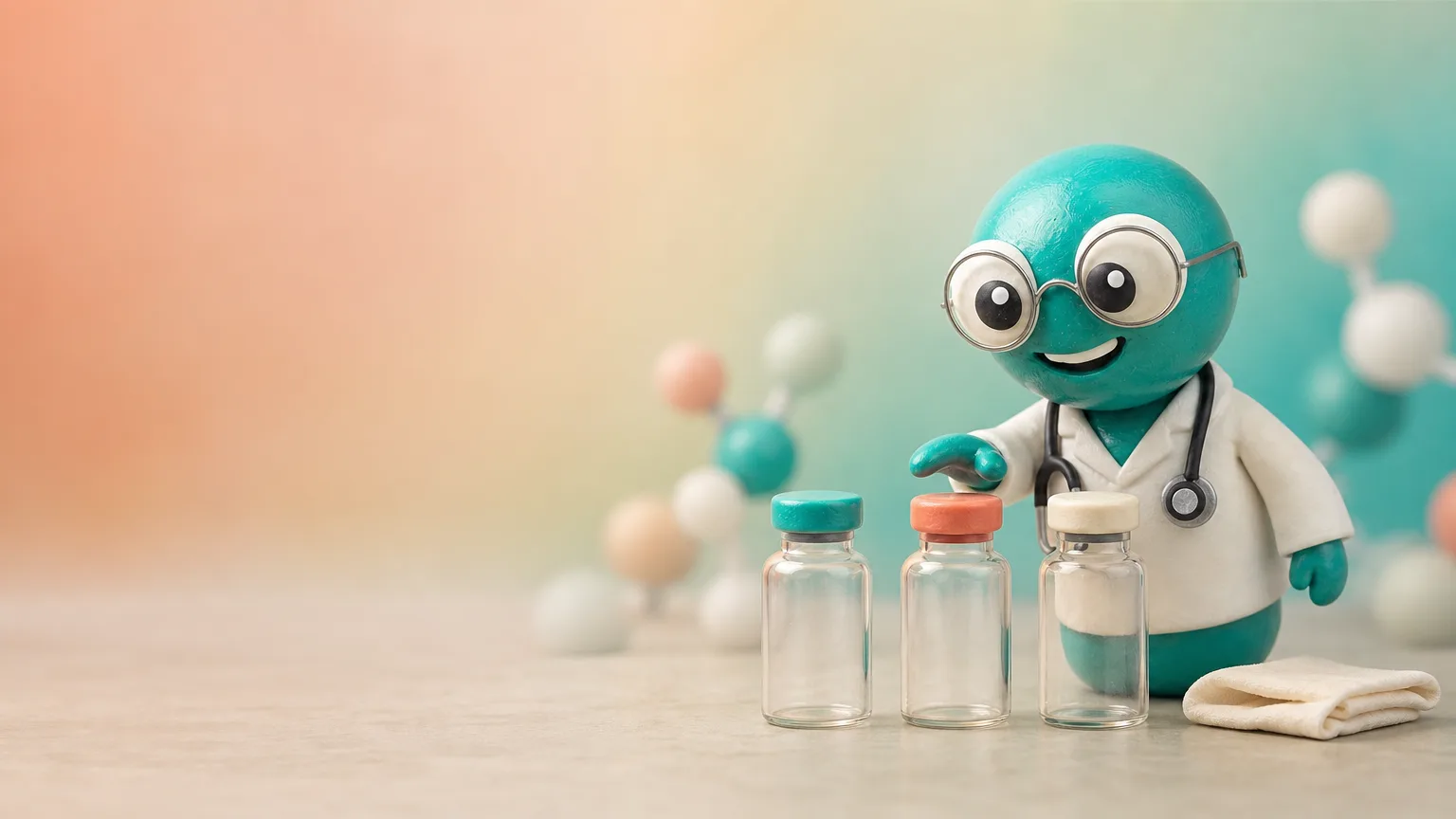 GHRP-2 vs GHRP-6 vs Ipamorelin: The Honest Three-Way Comparison