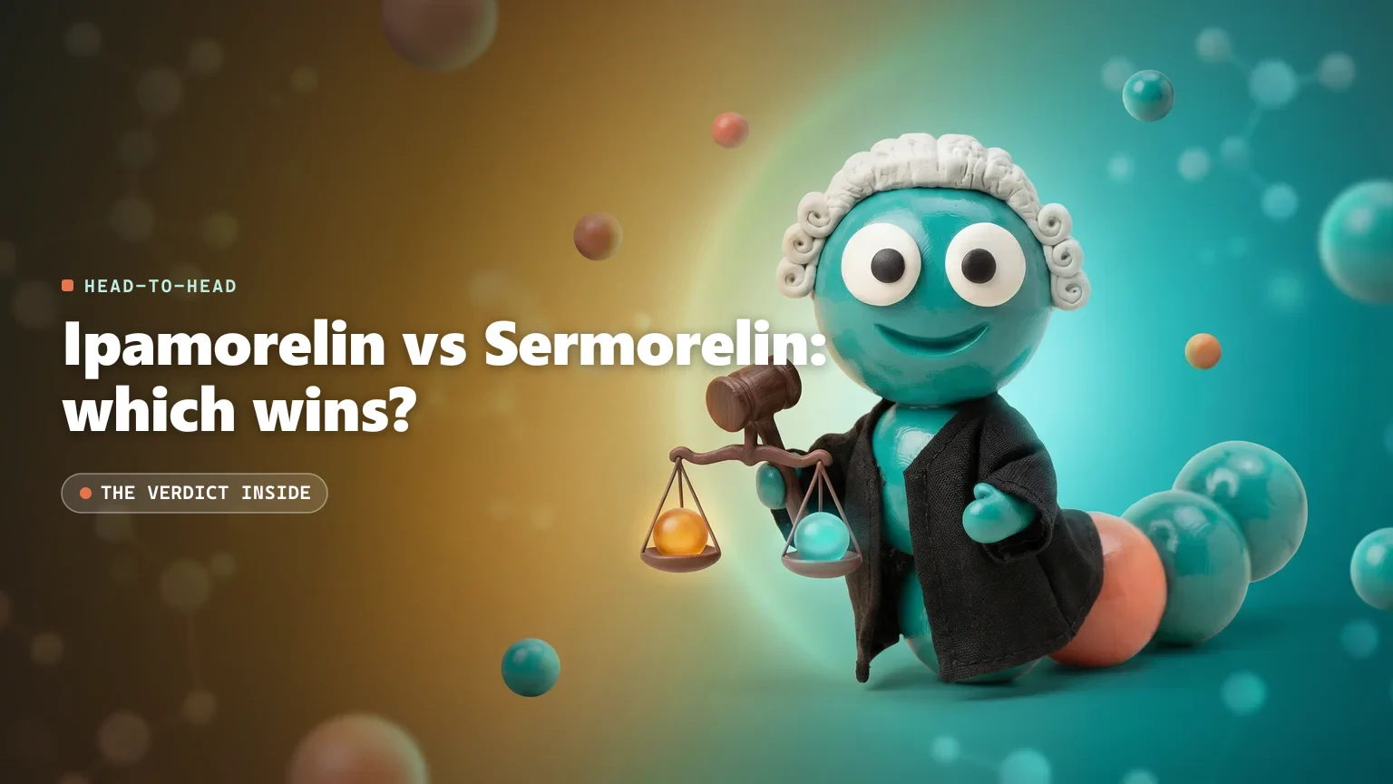 Ipamorelin vs Sermorelin
