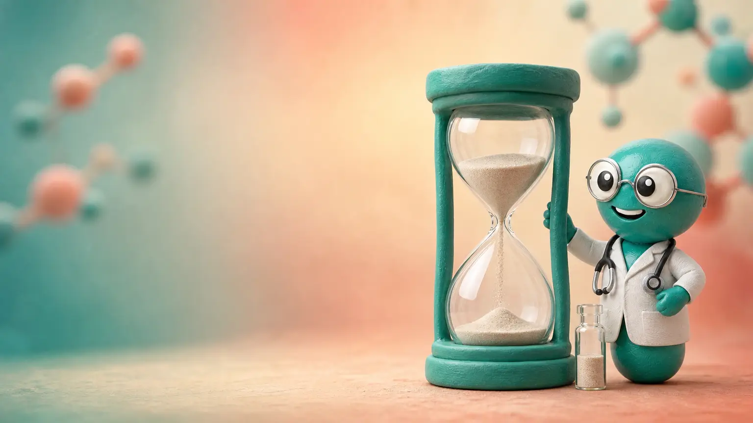 Peptide Half-Life Chart: How Long Peptides Stay in Your System