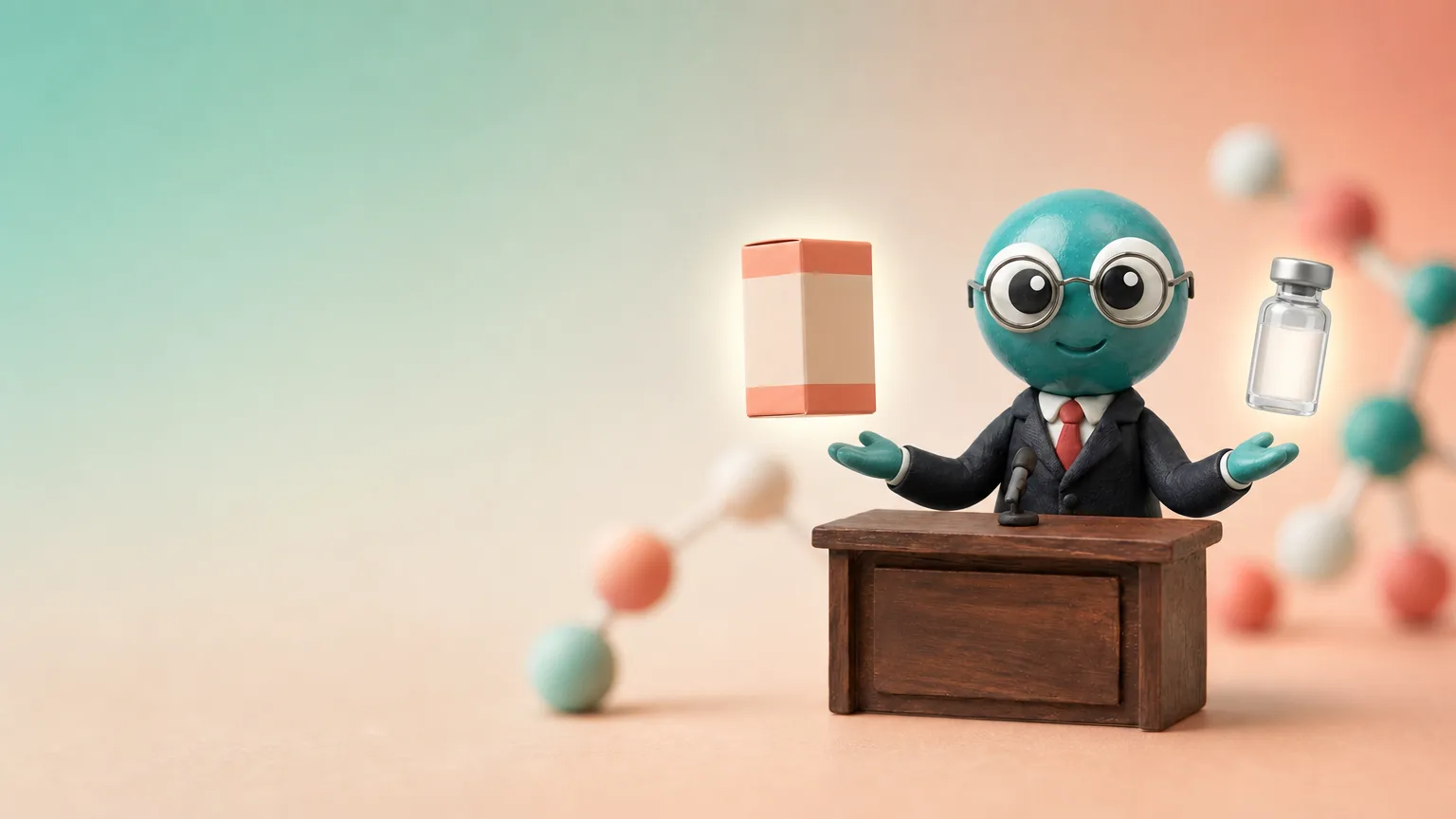 Research Peptides vs Prescription Drugs: Legal Status